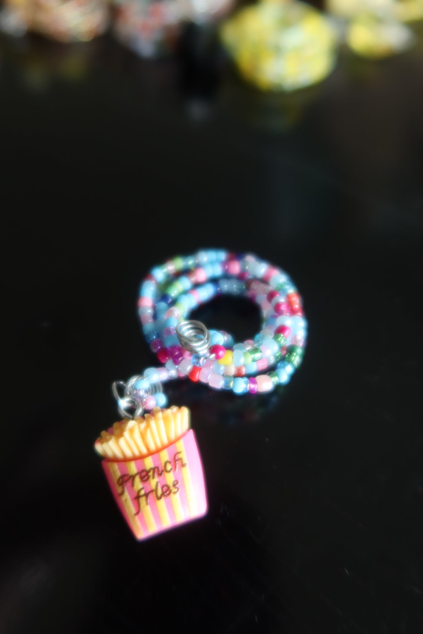Food Plant Wraps with Large Charms - Snack Attack Collection
