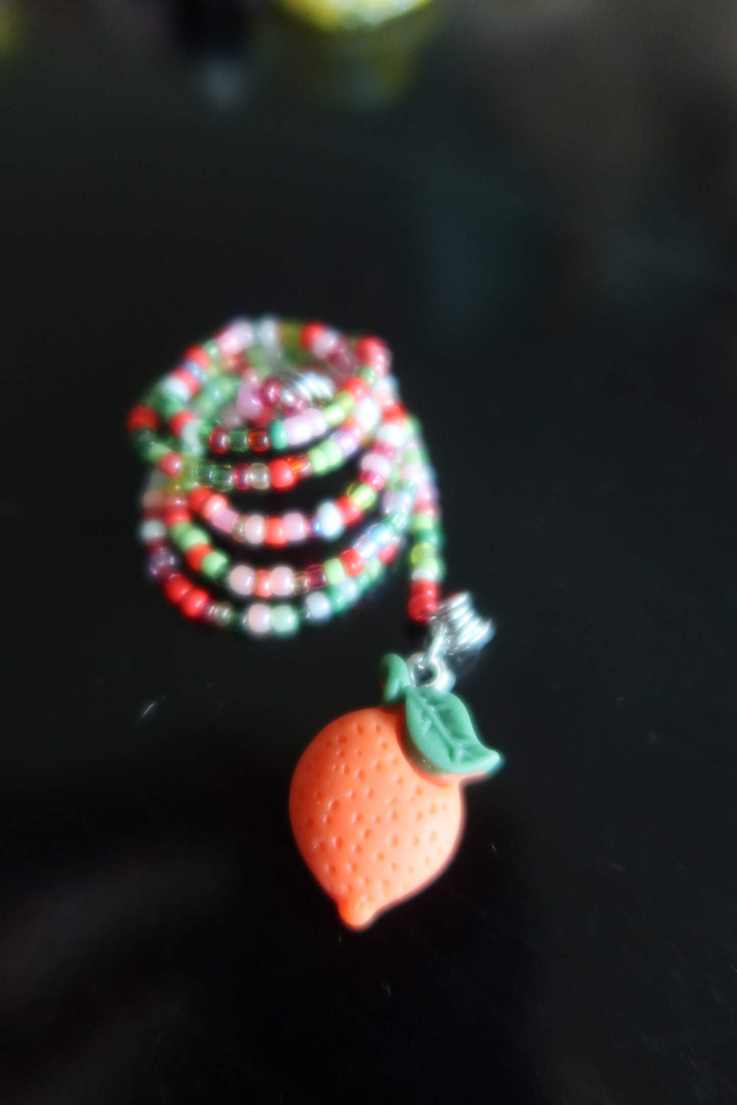 Food Plant Wraps with Large Charms - Snack Attack Collection