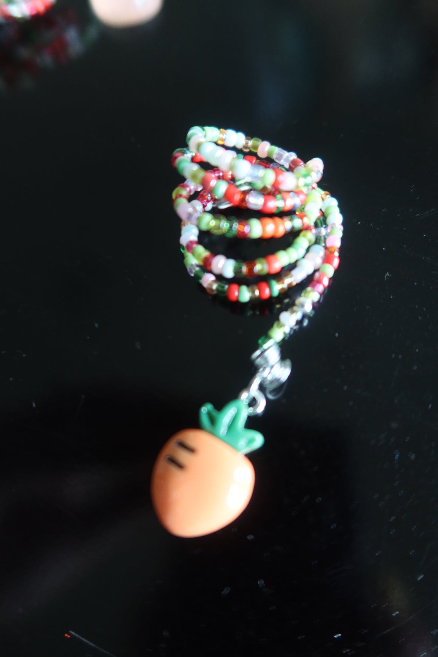 Food Plant Wraps with Large Charms - Snack Attack Collection