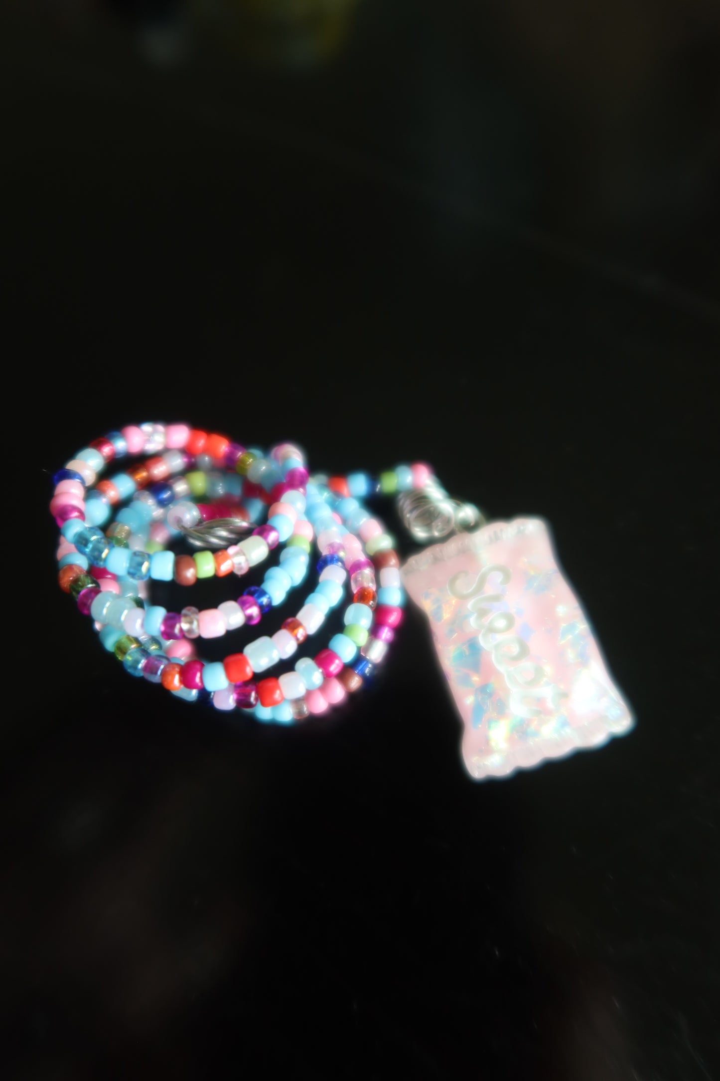 Food Plant Wraps with Large Charms - Snack Attack Collection