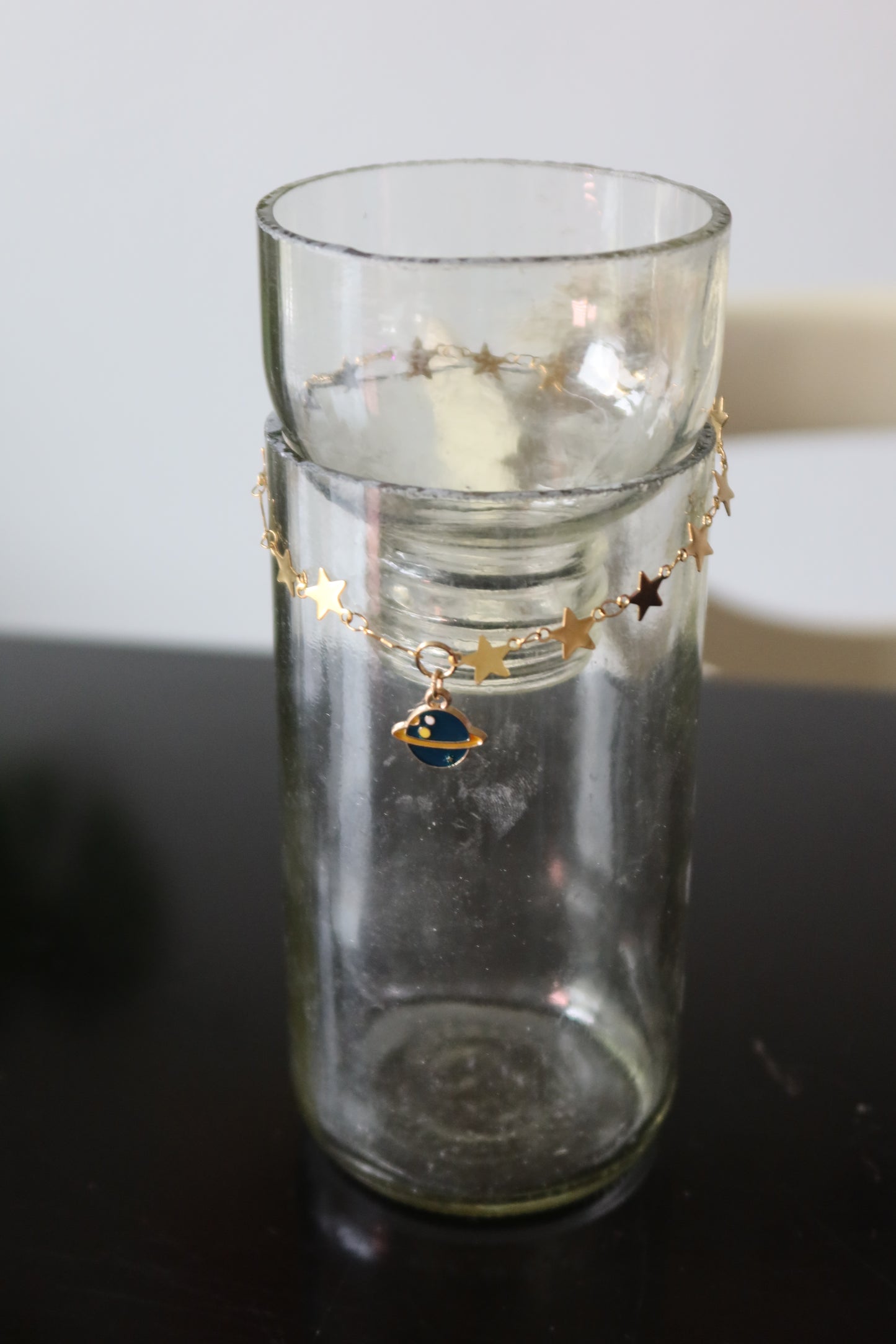 Gold Stars & Saturn - Plant Propagation Vase