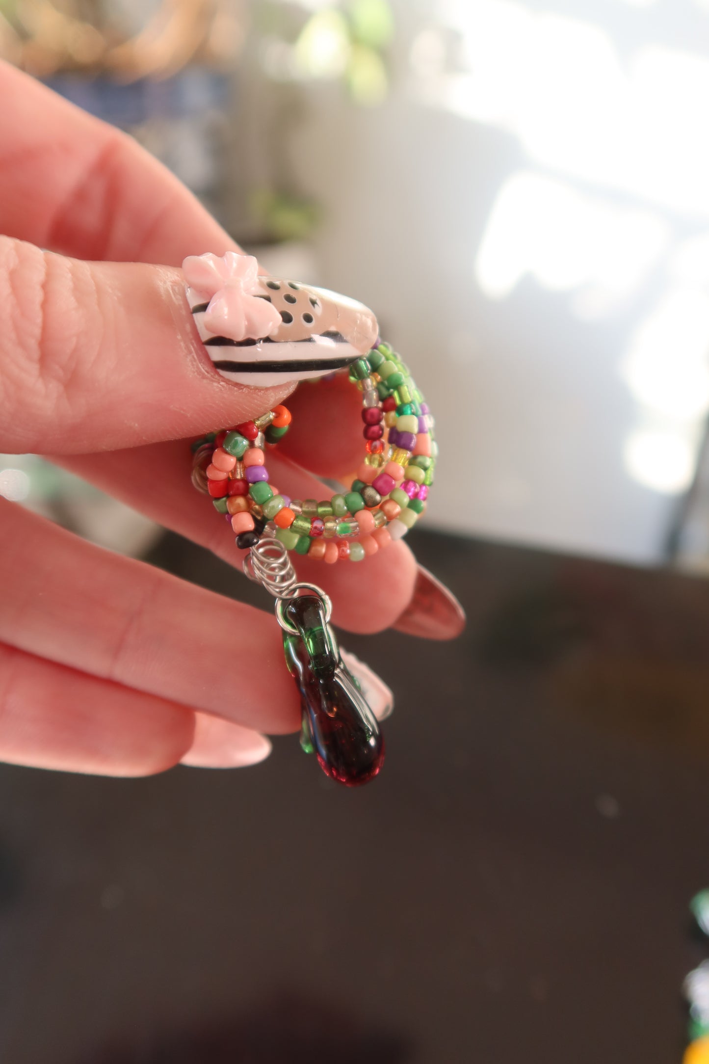 Veggie Plant Wraps with Glass Charms - Harvest Collection