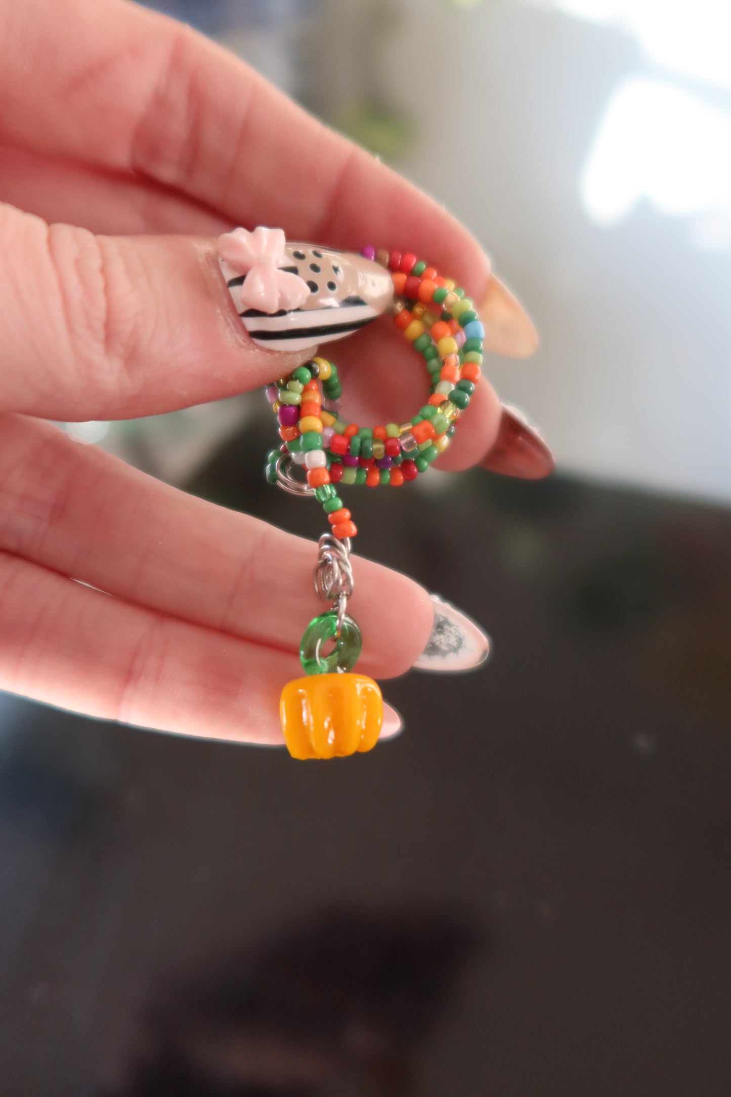 Veggie Plant Wraps with Glass Charms - Harvest Collection