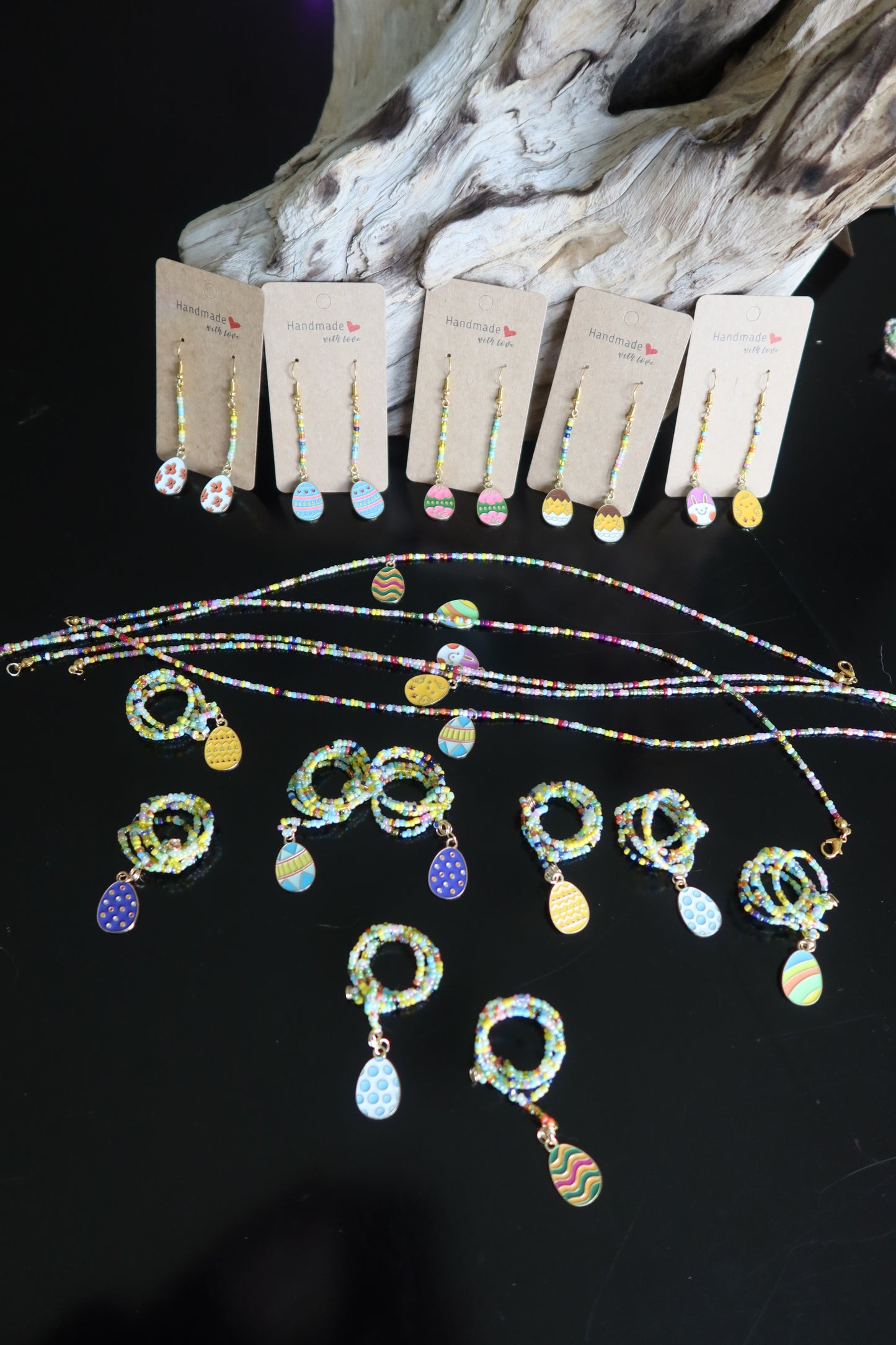 Easter Egg Necklace Collection