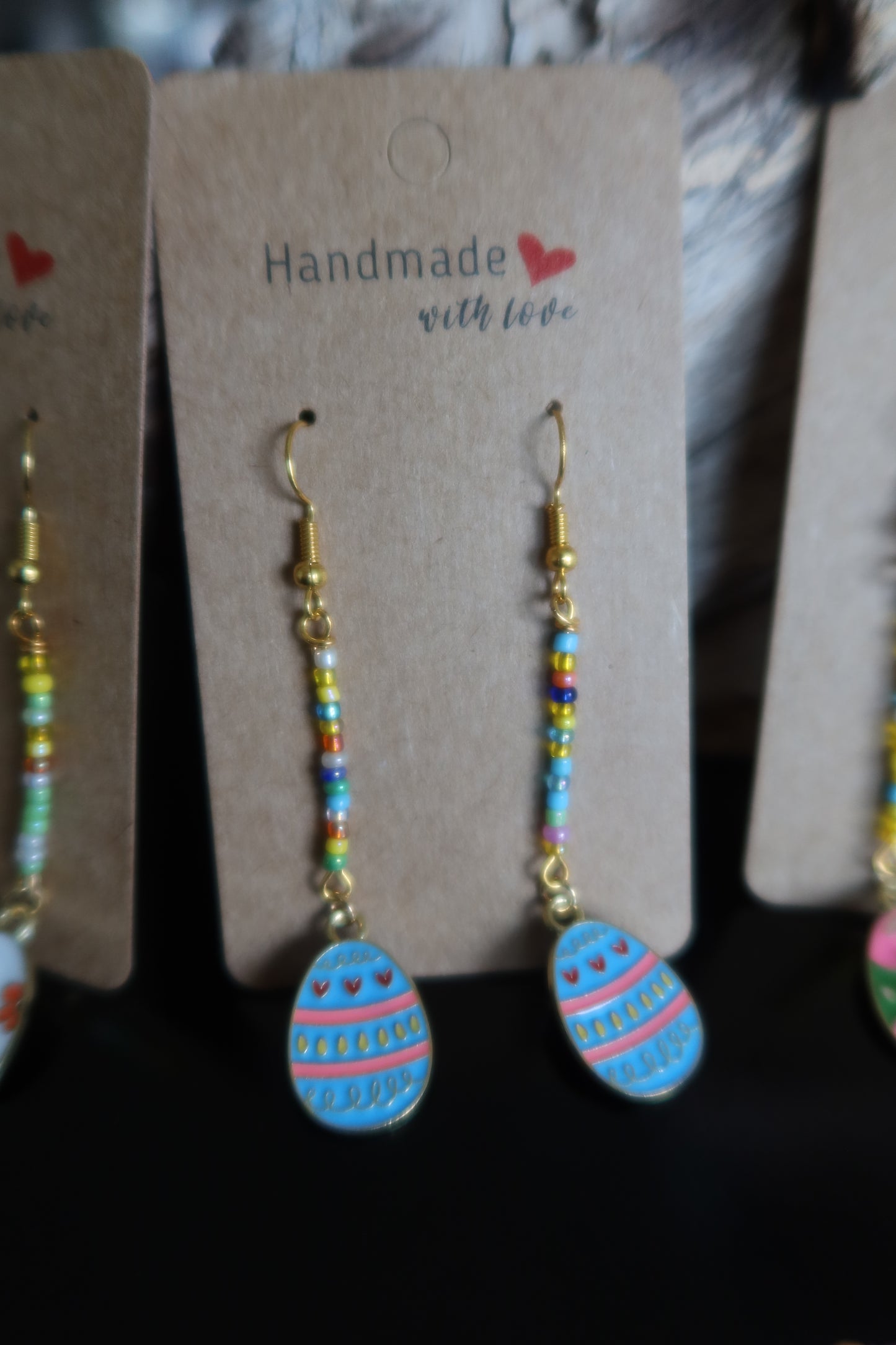 Easter Egg Earrings