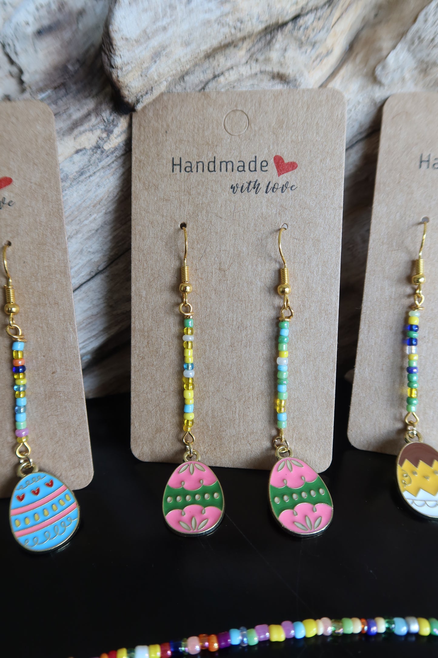 Easter Egg Earrings