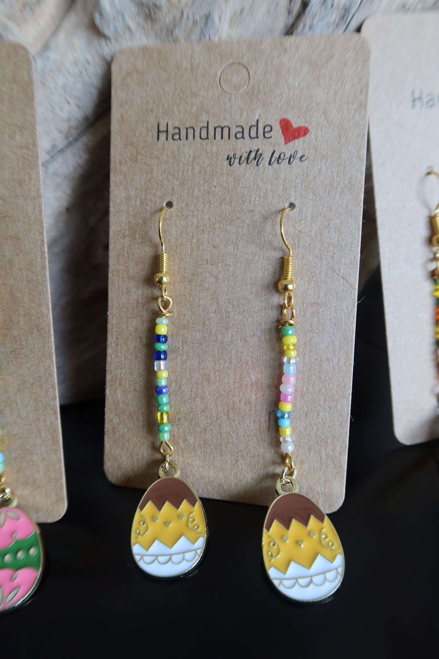 Easter Egg Earrings