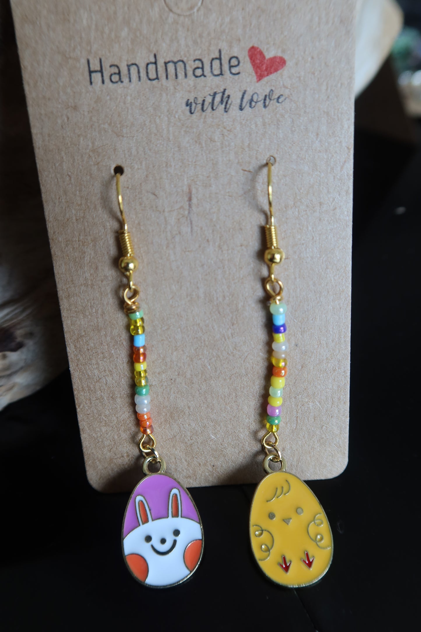 Easter Egg Earrings