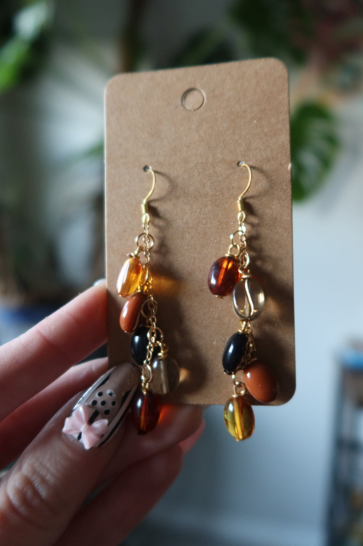 Coffee Drop Earrings – Coffee Lover Collection