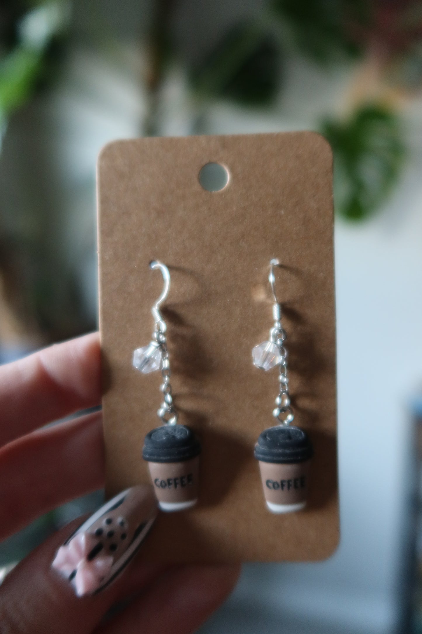 Coffee Cup Dangle Earrings – Coffee Lover Collection