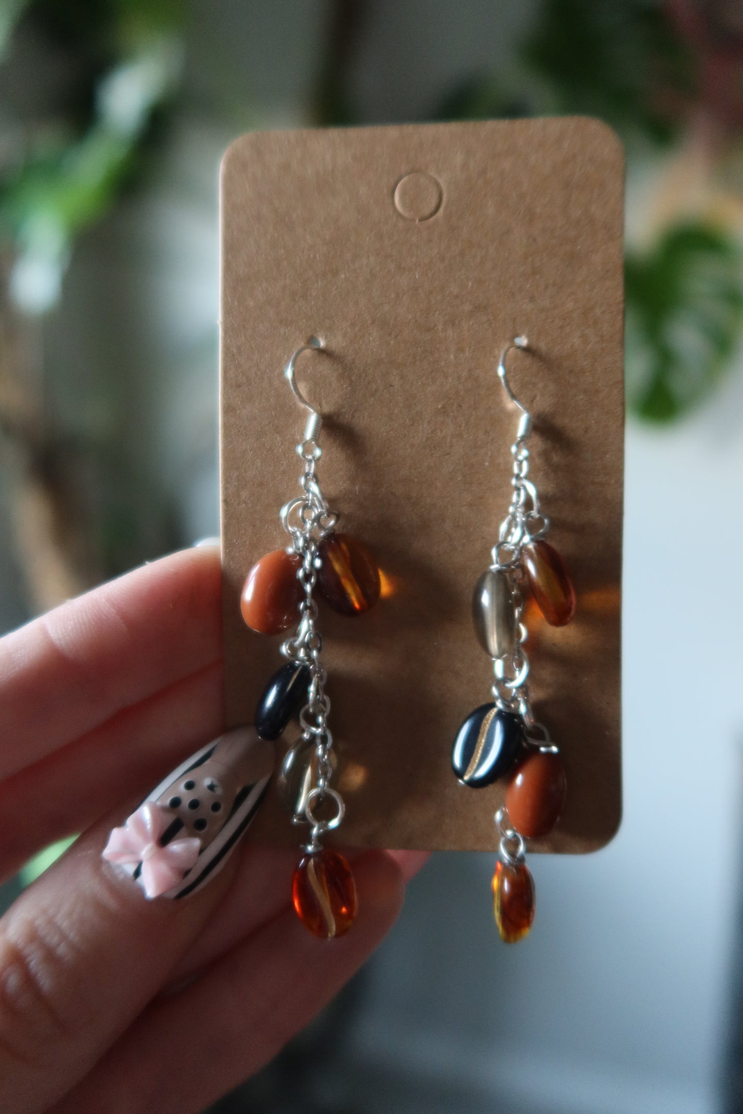 Coffee Drop Earrings – Coffee Lover Collection
