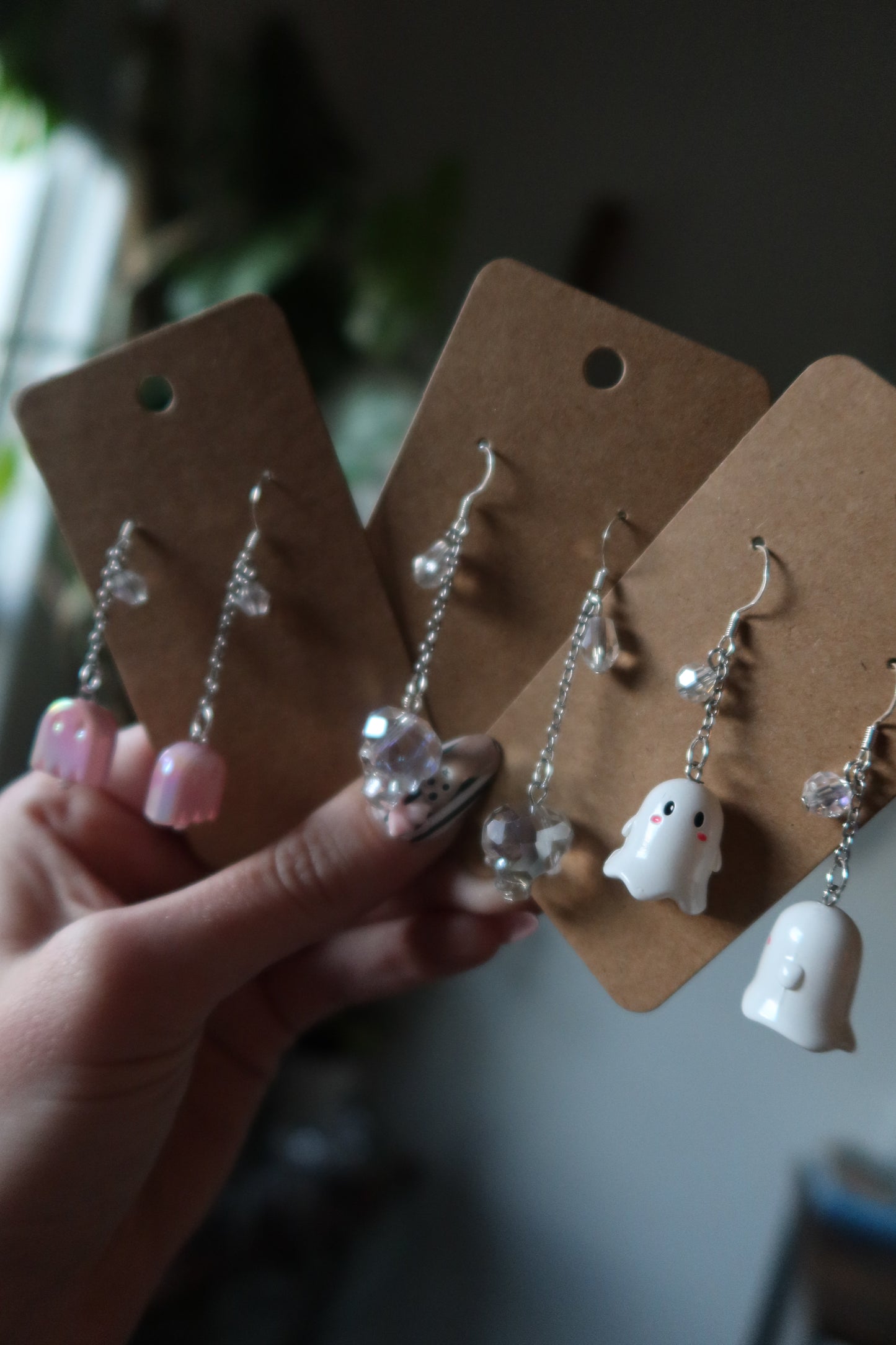 Halloween Dangle Earrings – Spooky Collection