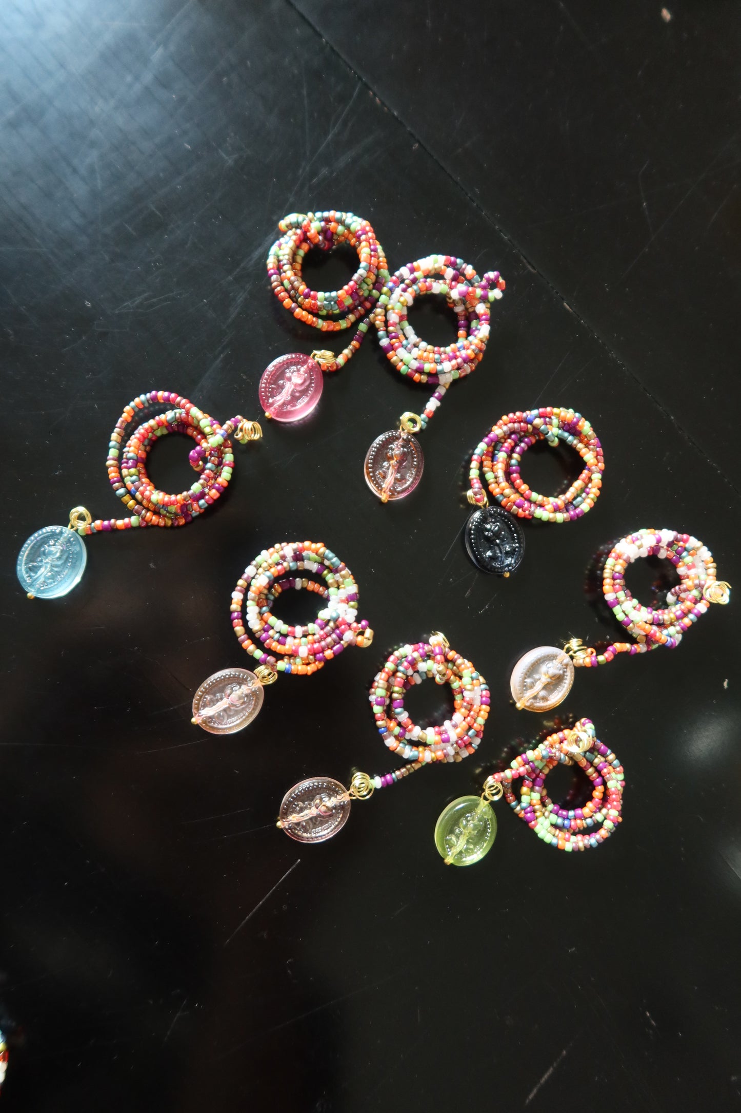 Glass Rose Plant Wraps – Choose Your Color