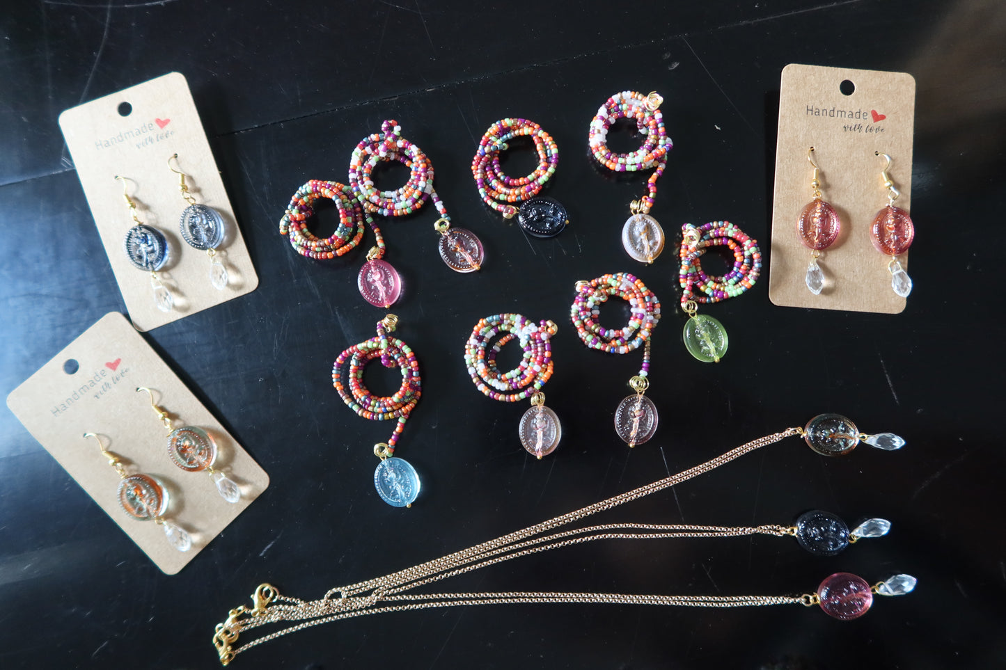 Glass Rose Plant Wraps – Choose Your Color