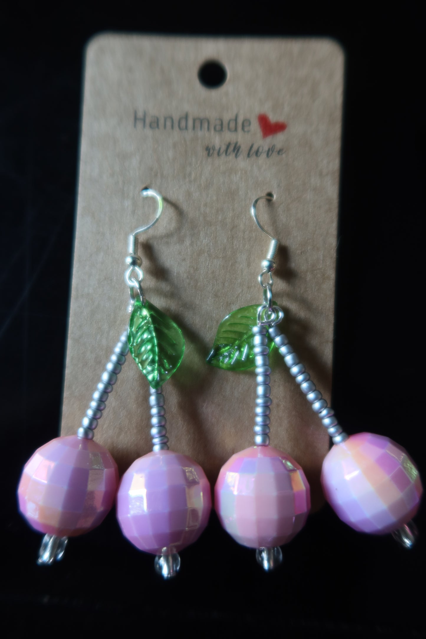 Disco Cherry Earrings - Disco Collection