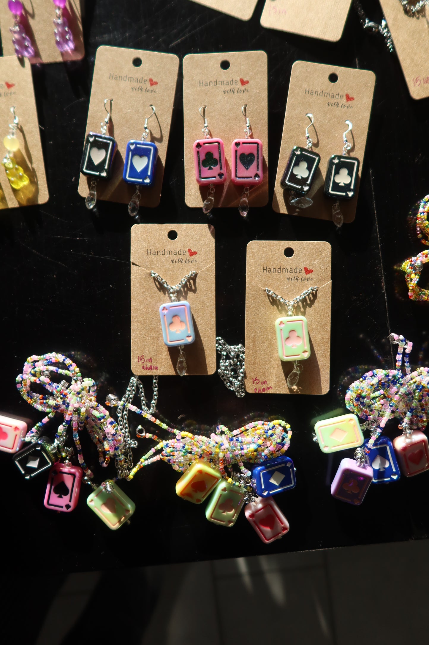 Lucky Card Club Necklace