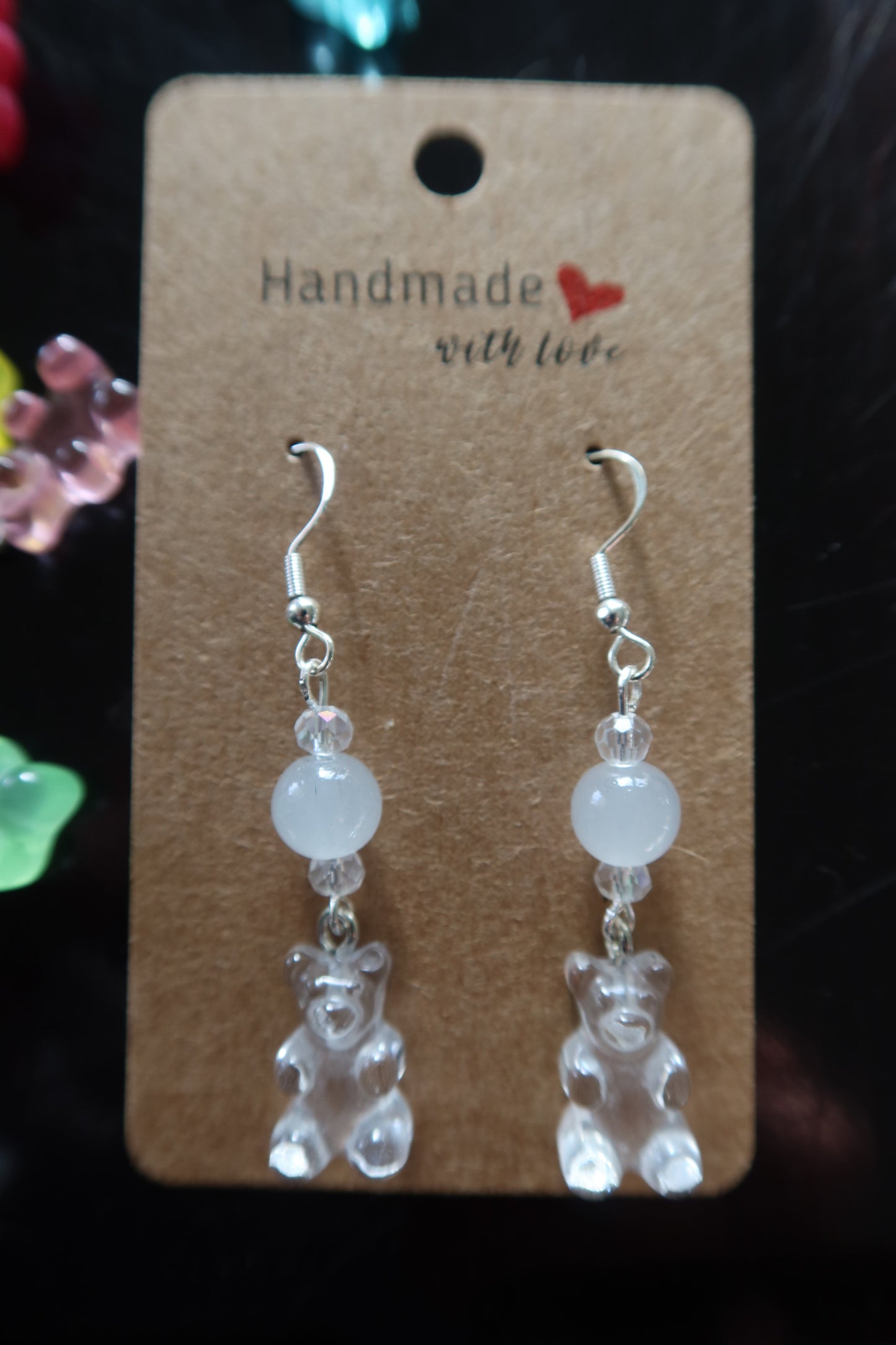 Gummy Bear Earrings - Many colors