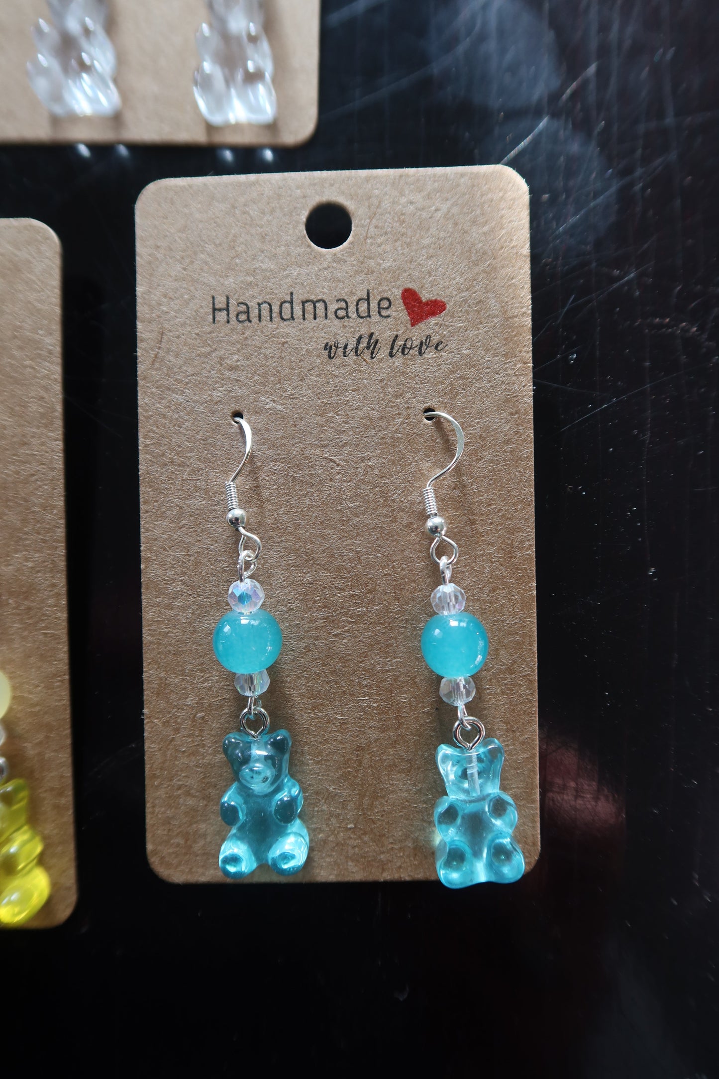 Gummy Bear Earrings - Many colors