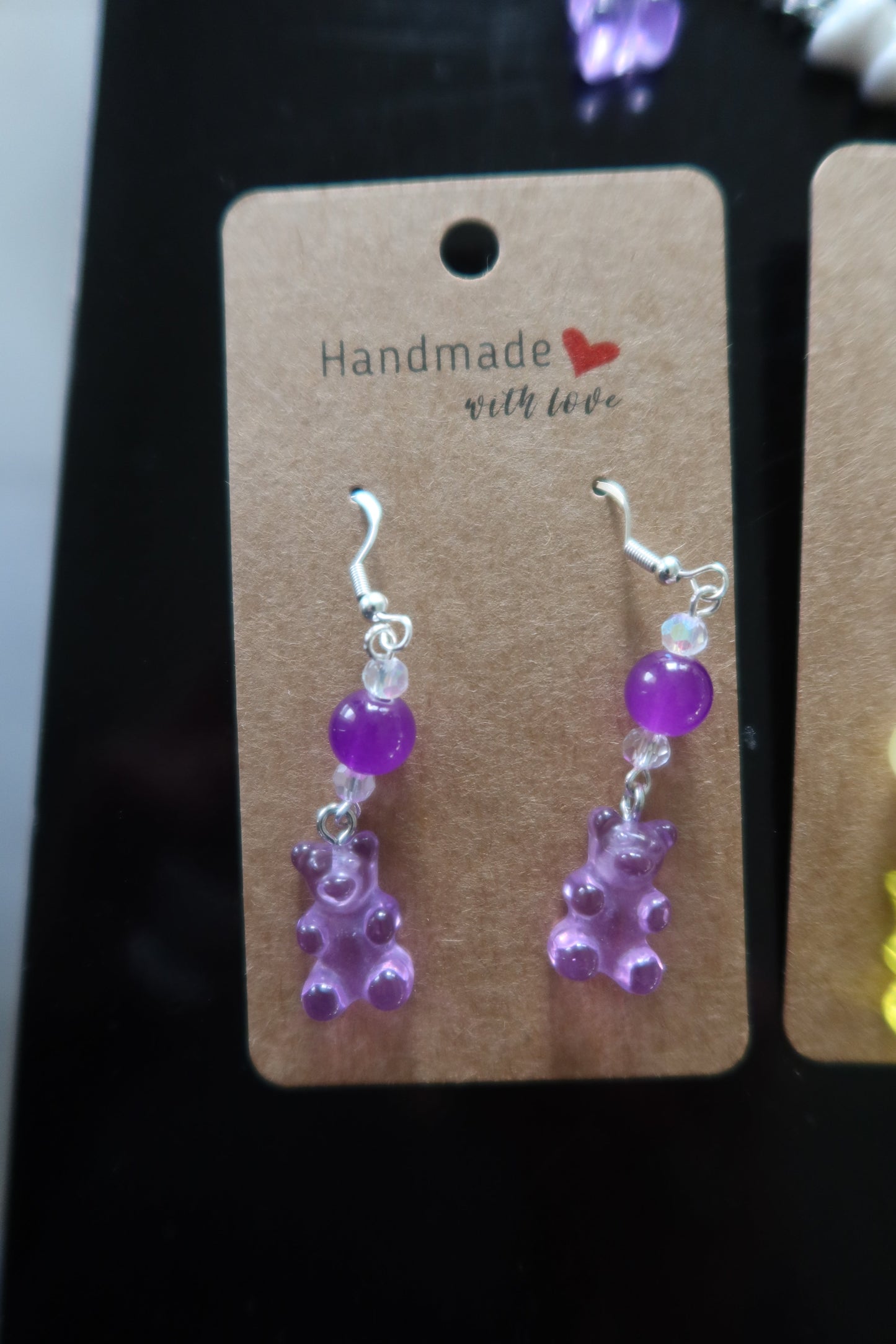 Gummy Bear Earrings - Many colors