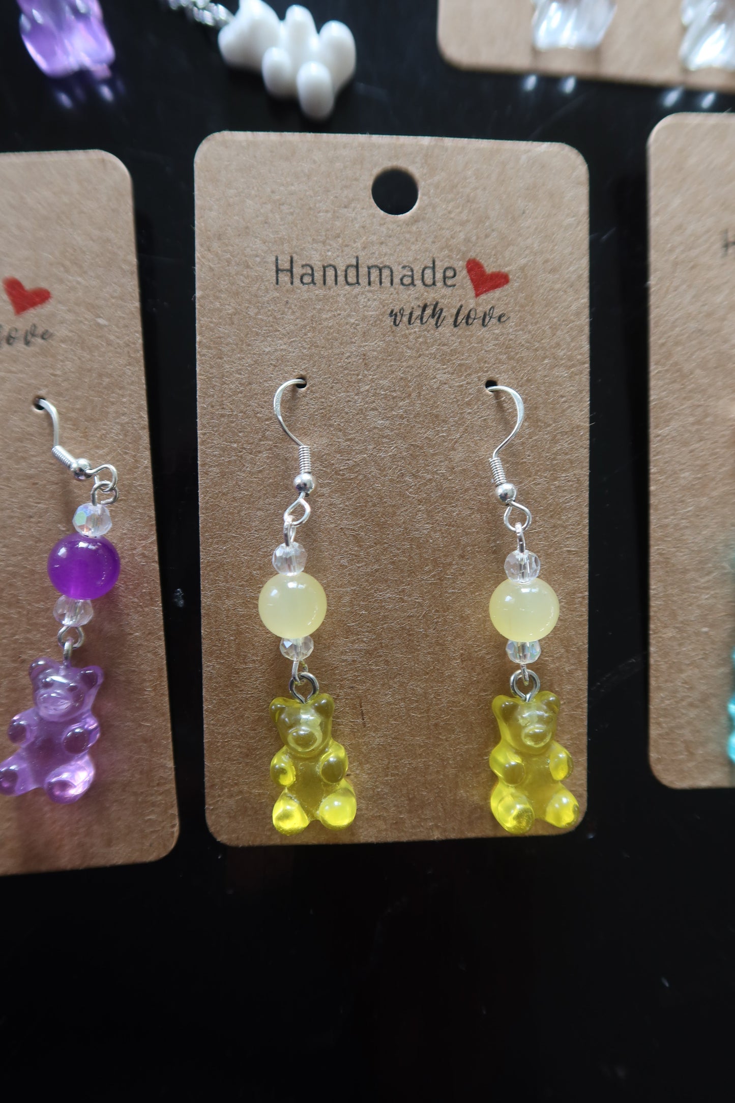 Gummy Bear Earrings - Many colors