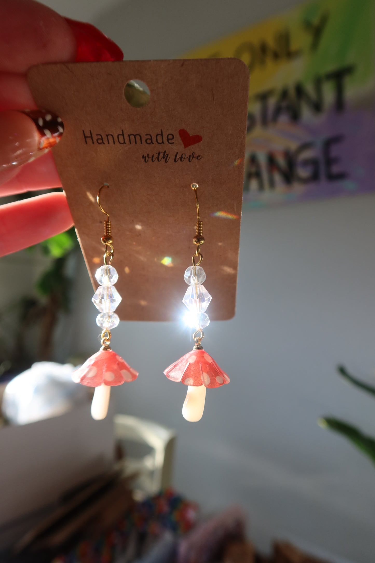 Fairy Fungi Earrings