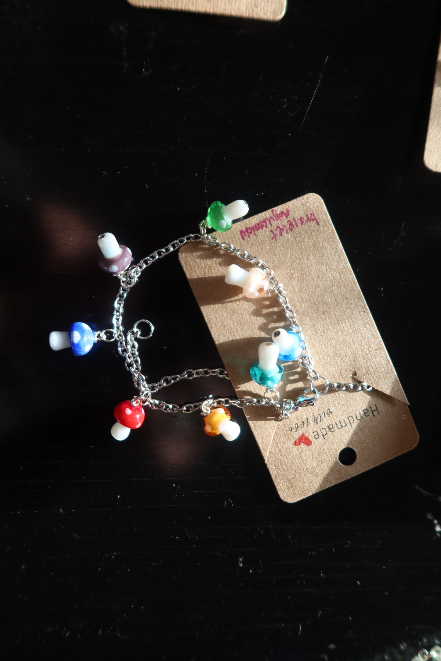 Shroom Party Bracelet – Adjustable