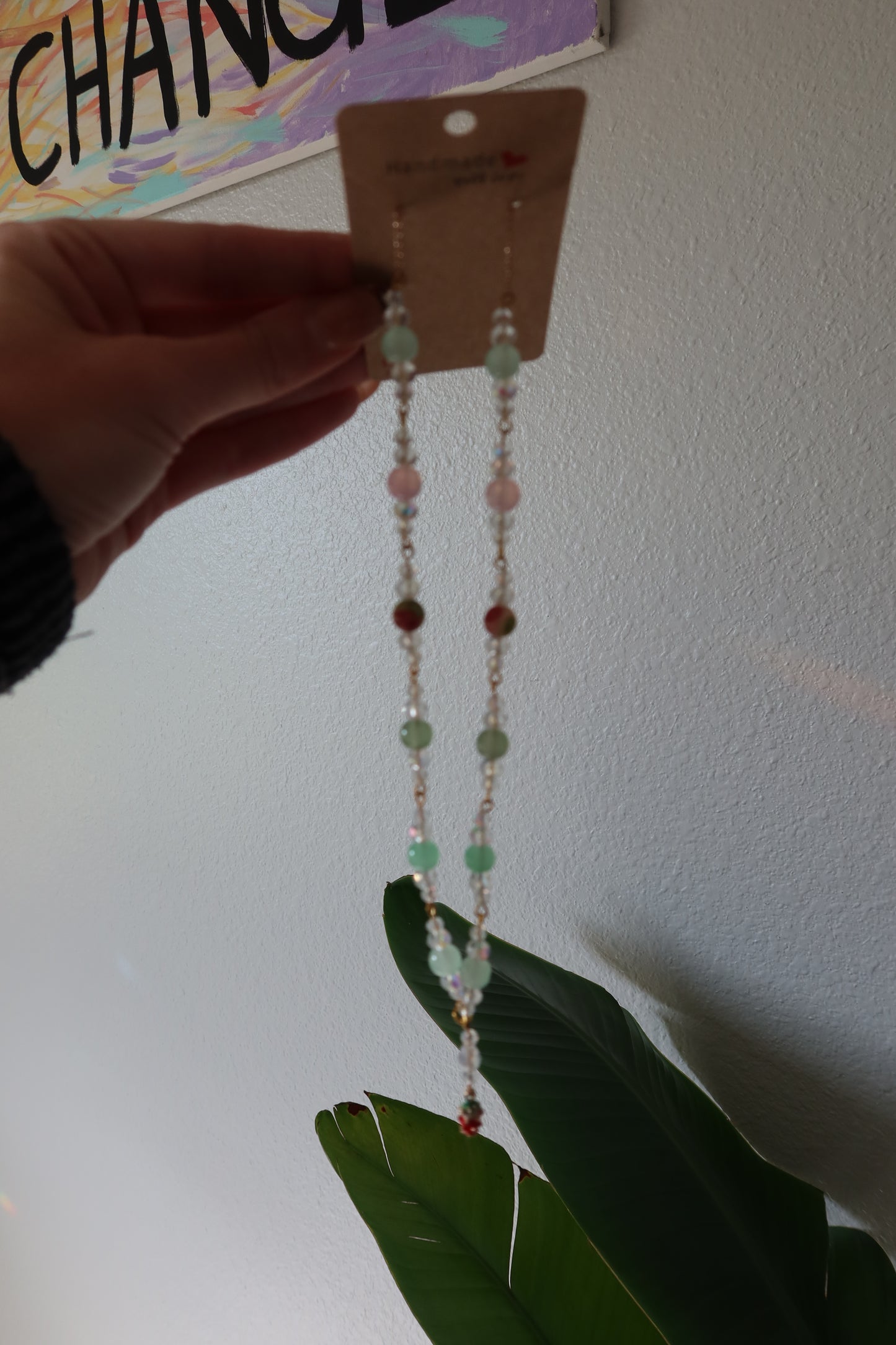 Strawberry Beaded Necklaces – 15 in & 18in