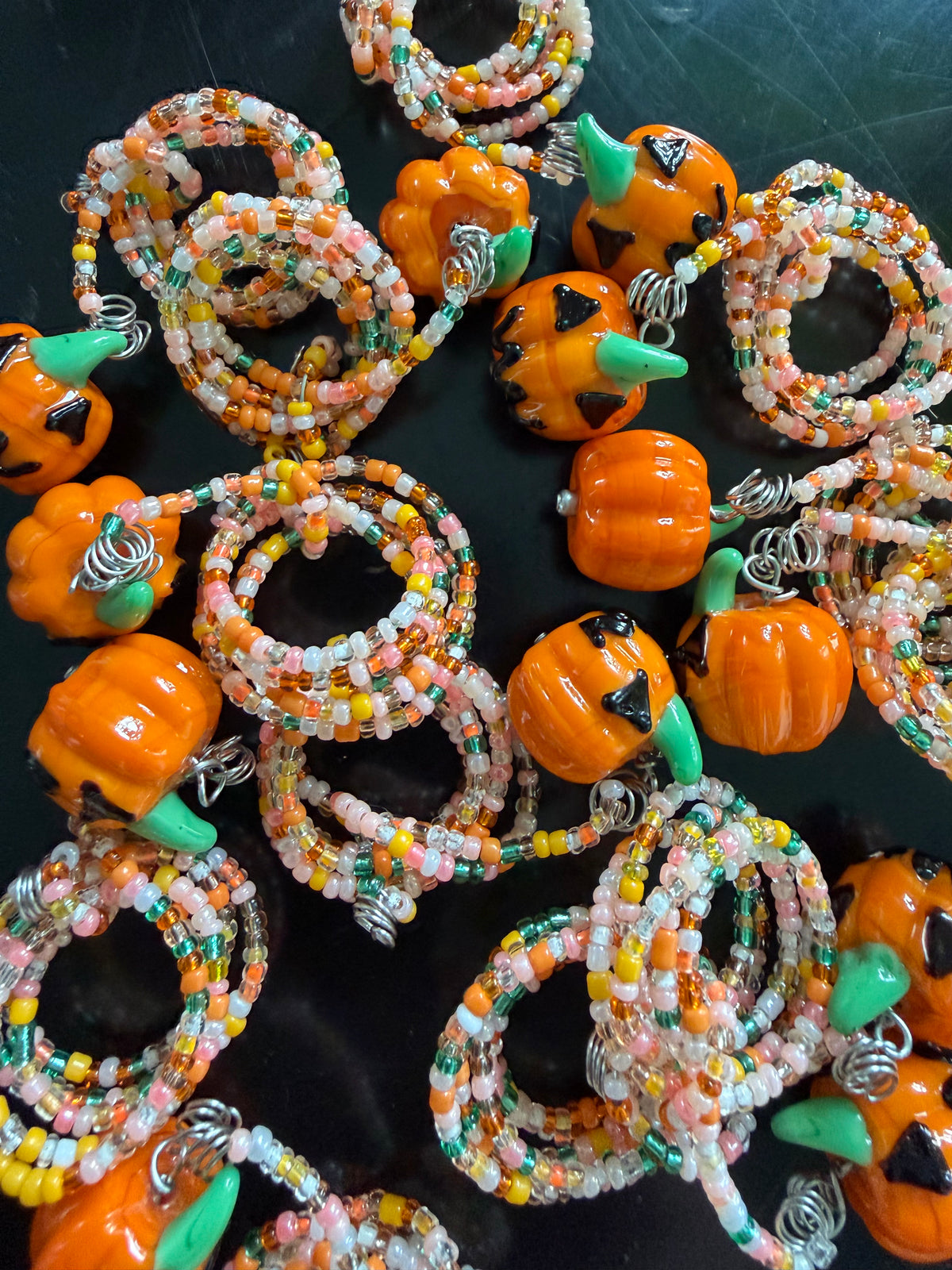 Jack-o'-lantern Pumpkin Plant Wrap