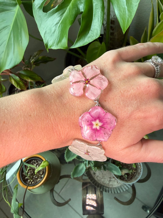 Cora Periwinkle Bracelet