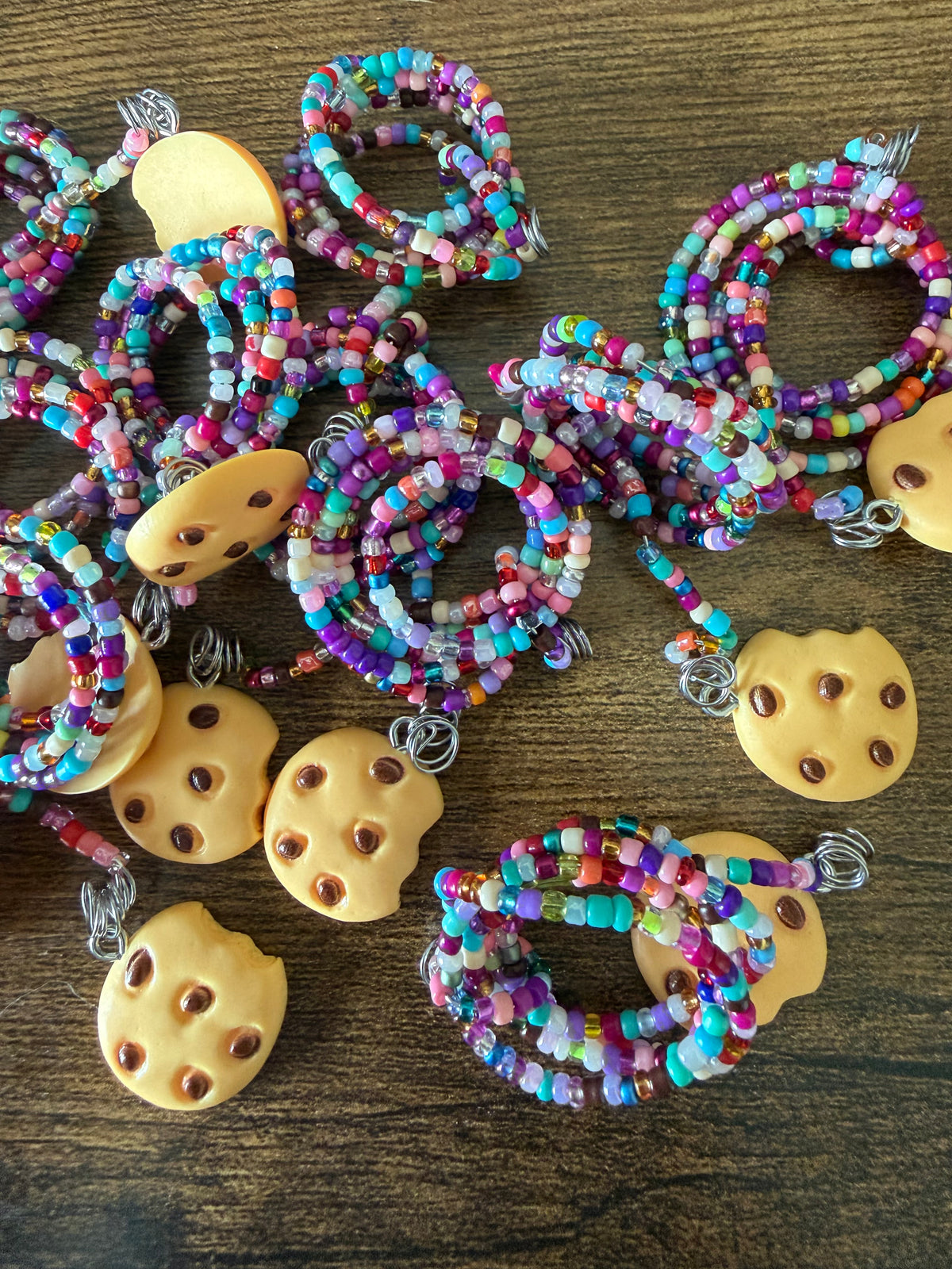 Chocolate Chip Cookie Plant Wrap