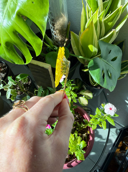 Sunflower Hair Pin