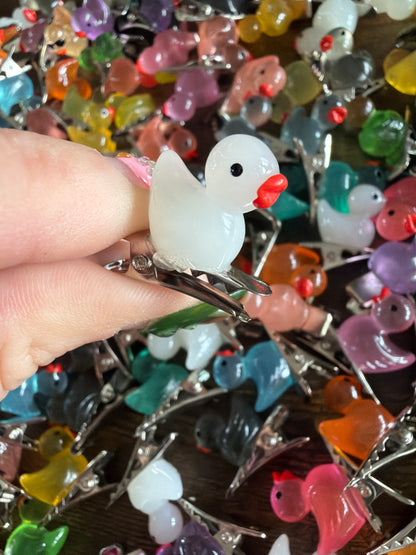 🐥 Mini Duck Critter Clips