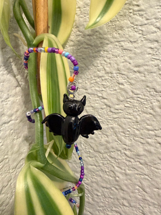 Black Bat Plant Wrap