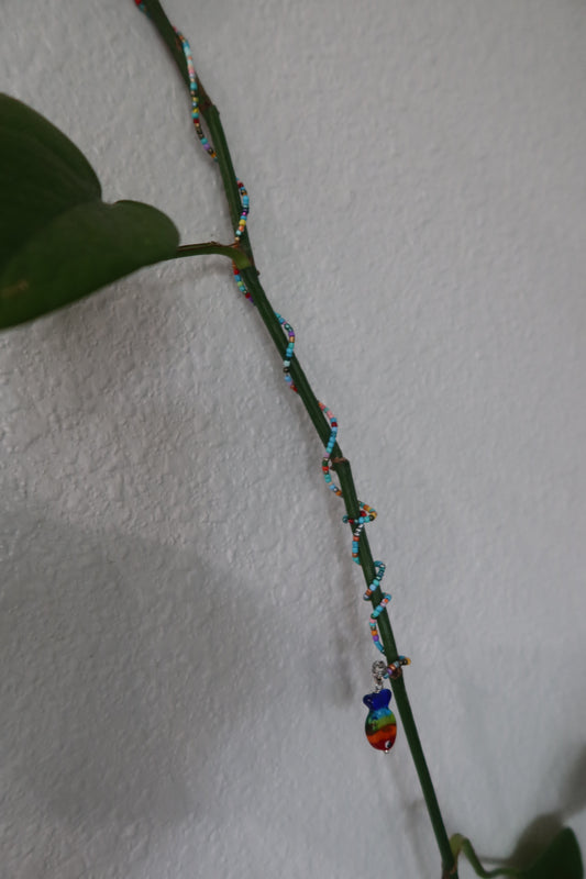 Rainbow Fish Plant Wrap - Ocean Club Collection