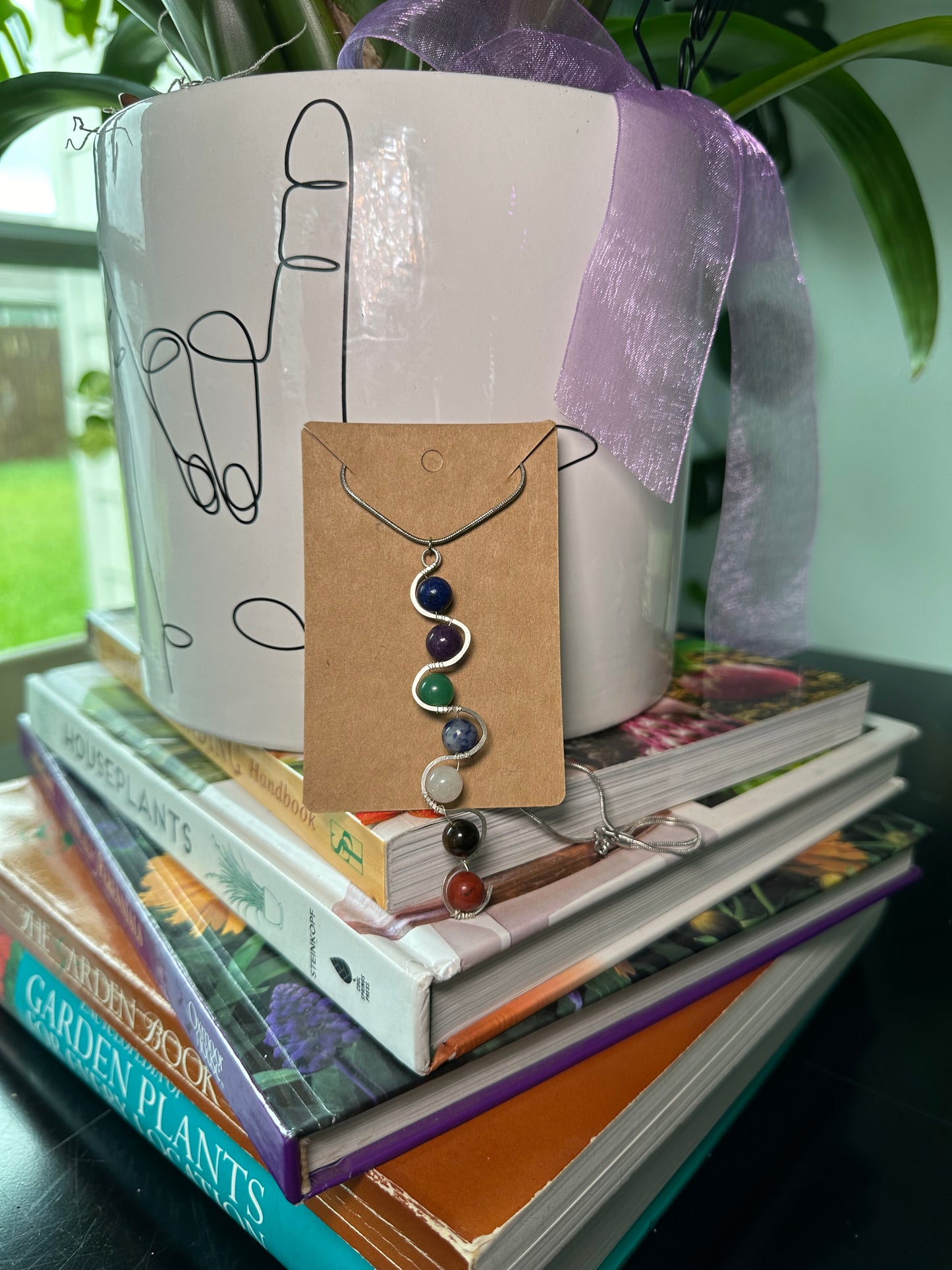 7 Chakra Earrings