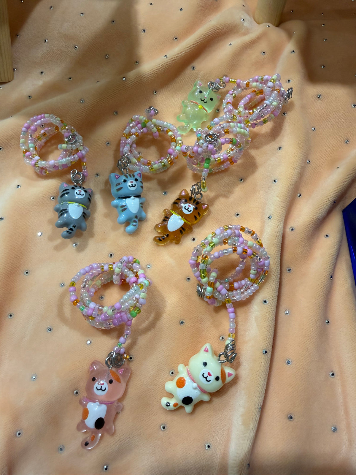 Cartoon Cat Plant Wraps