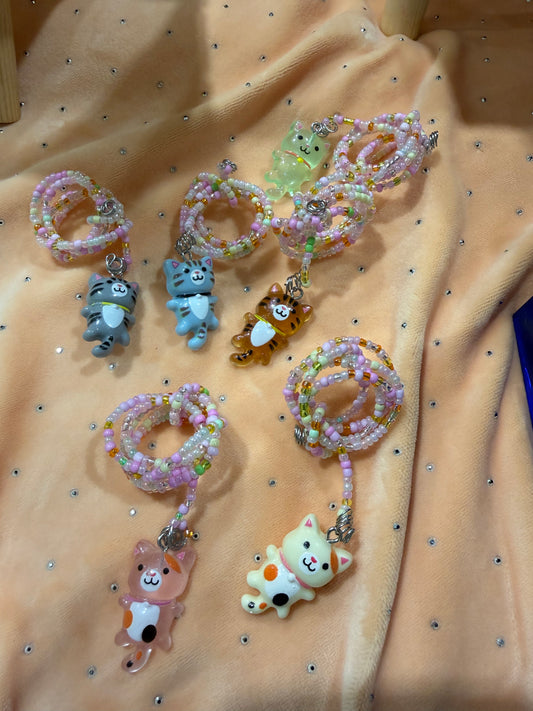 Cartoon Cat Plant Wraps