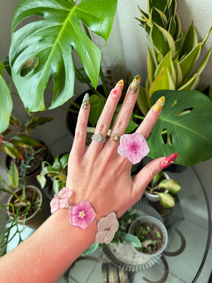 Cora Periwinkle Bracelet
