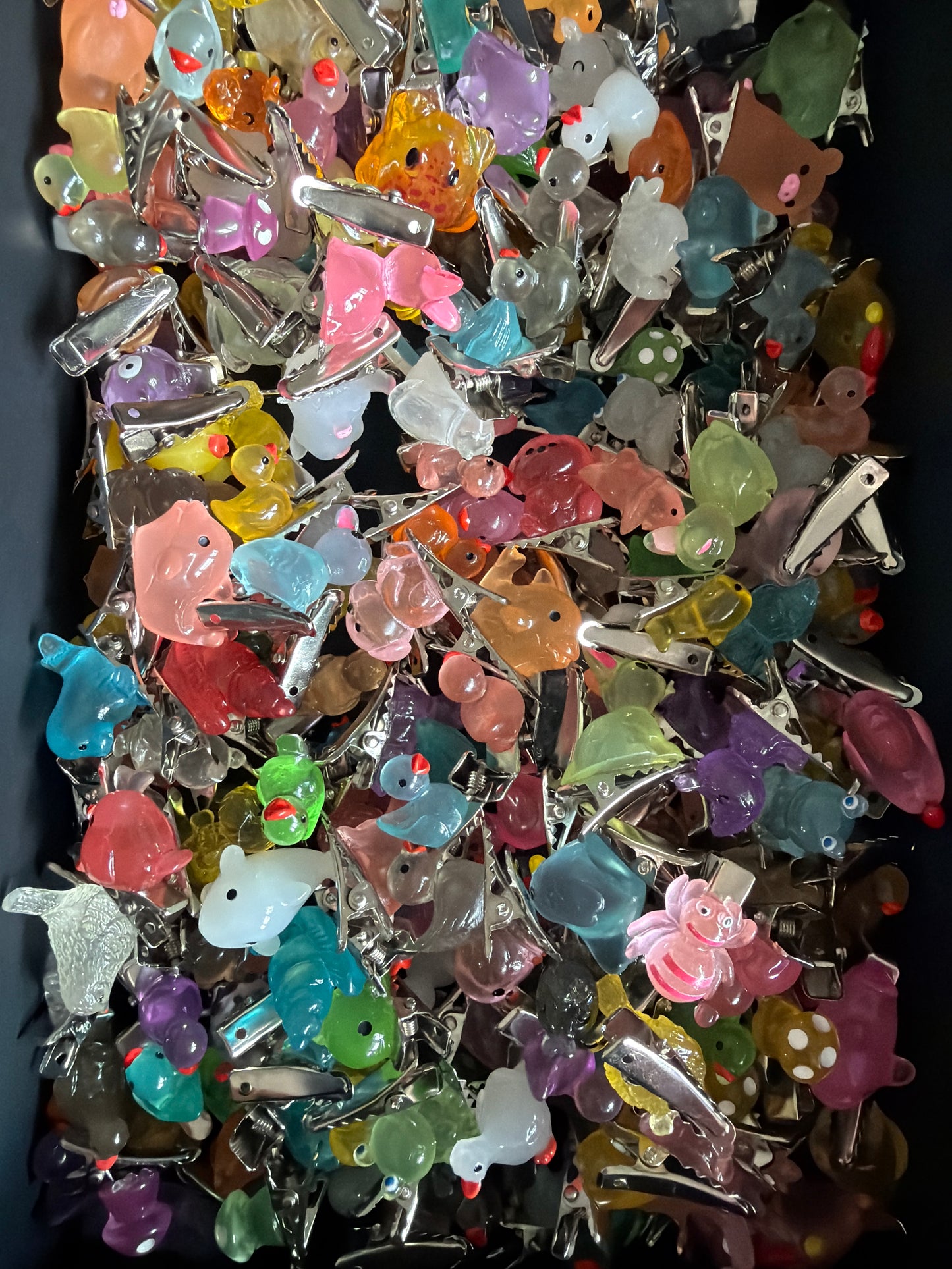 🐌✨ Mystery Critter Clips