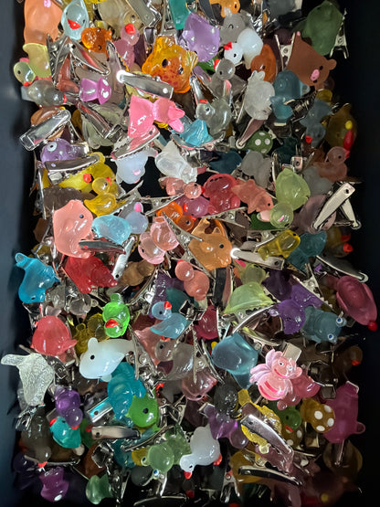 🐌✨ Mystery Critter Clips