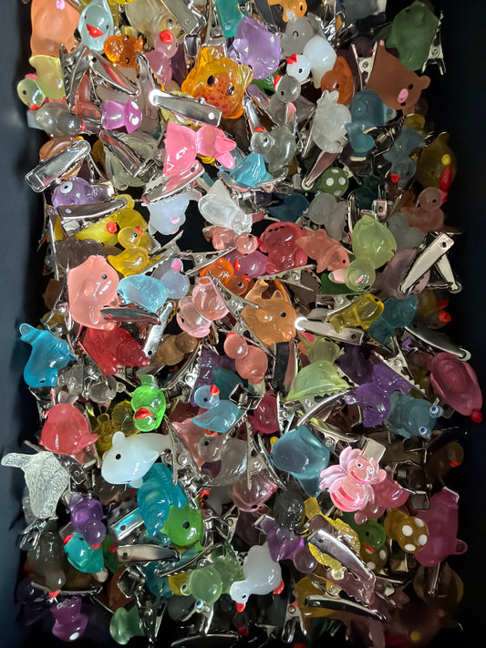 🐌✨ Mystery Critter Clips