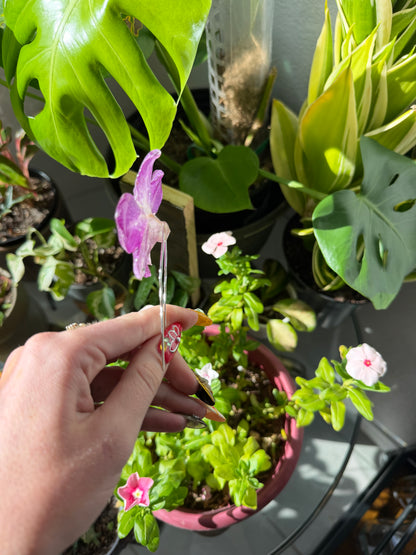 Orchid Hair Pin