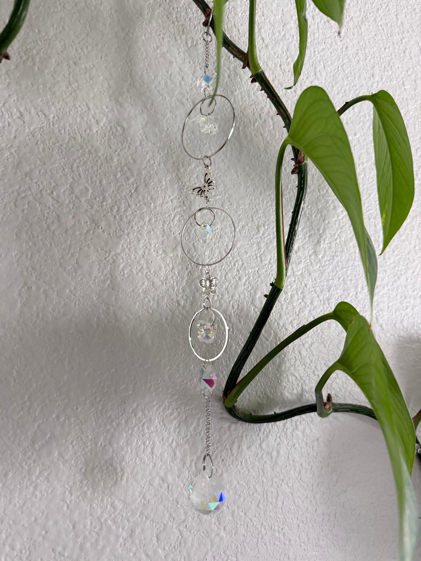 Butterfly Garden Suncatcher