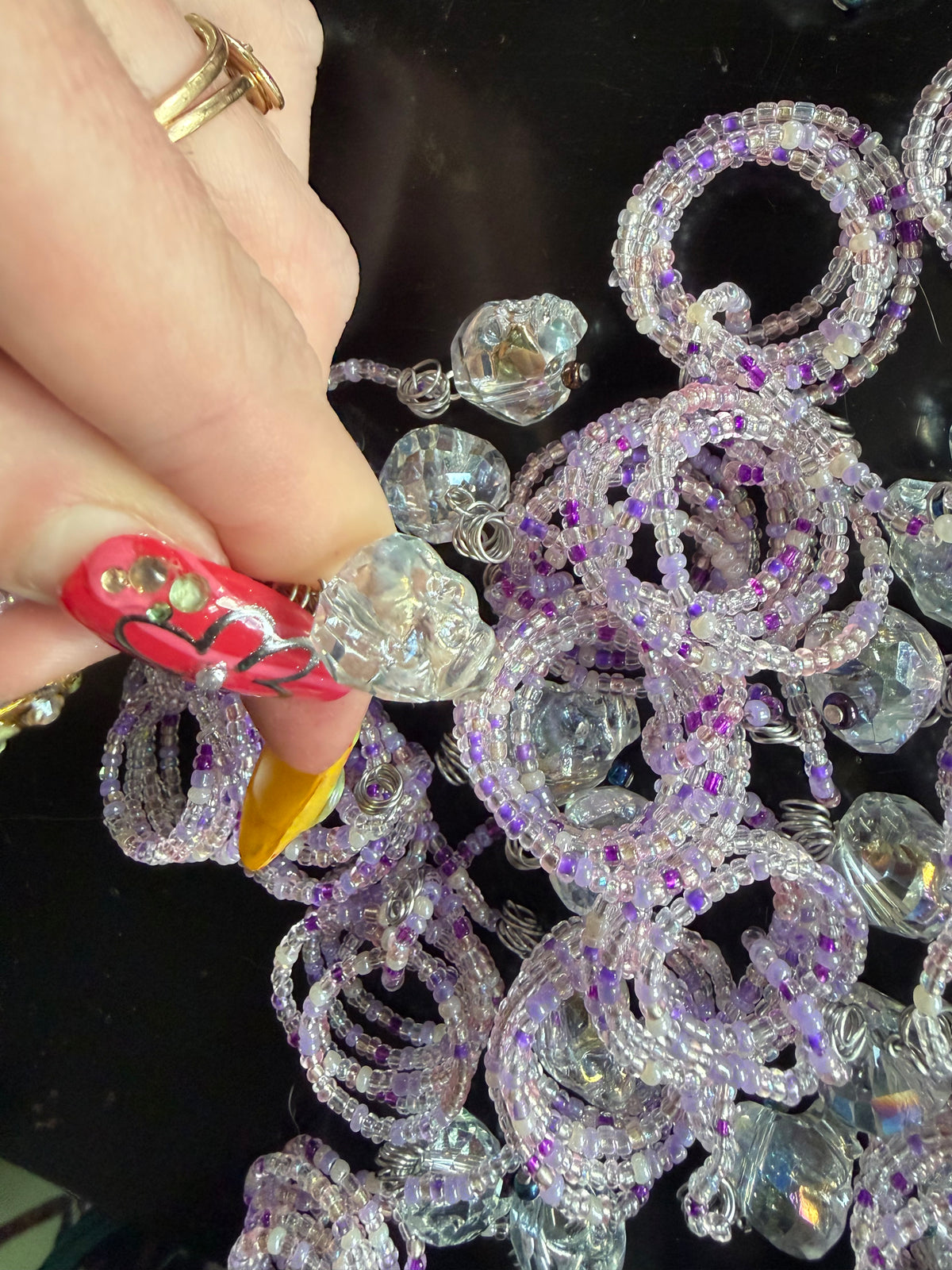 Crystal Skull Plant Wrap