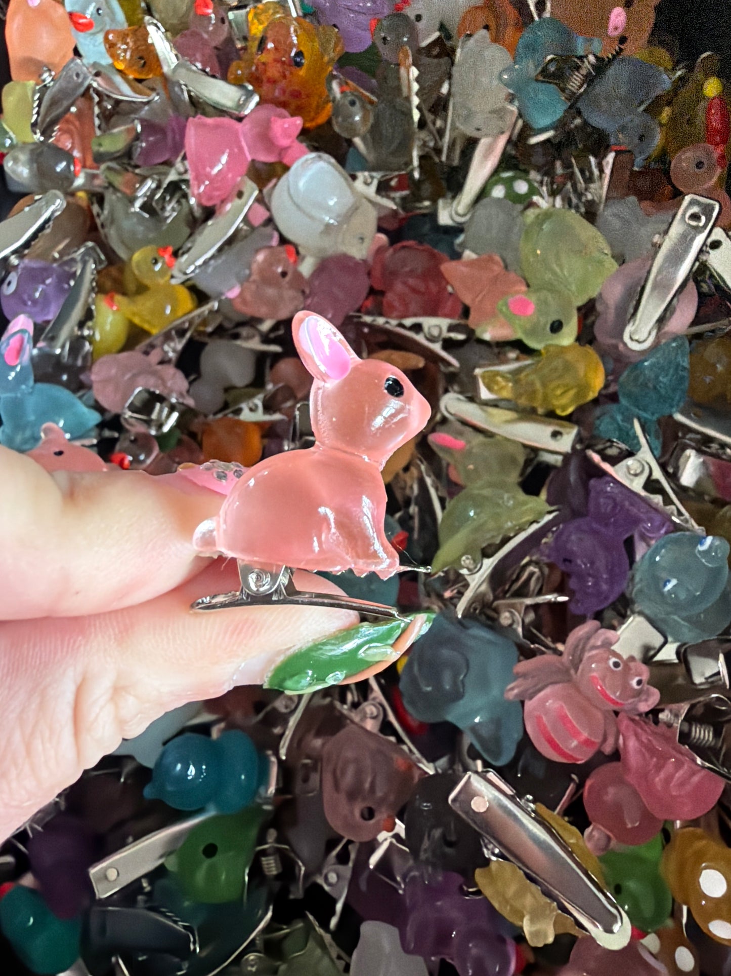 🐌✨ Mystery Critter Clips