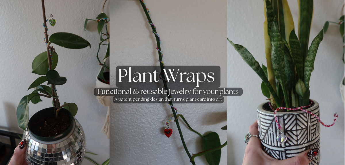 Handmade Plant wraps – House Plant Clubbin