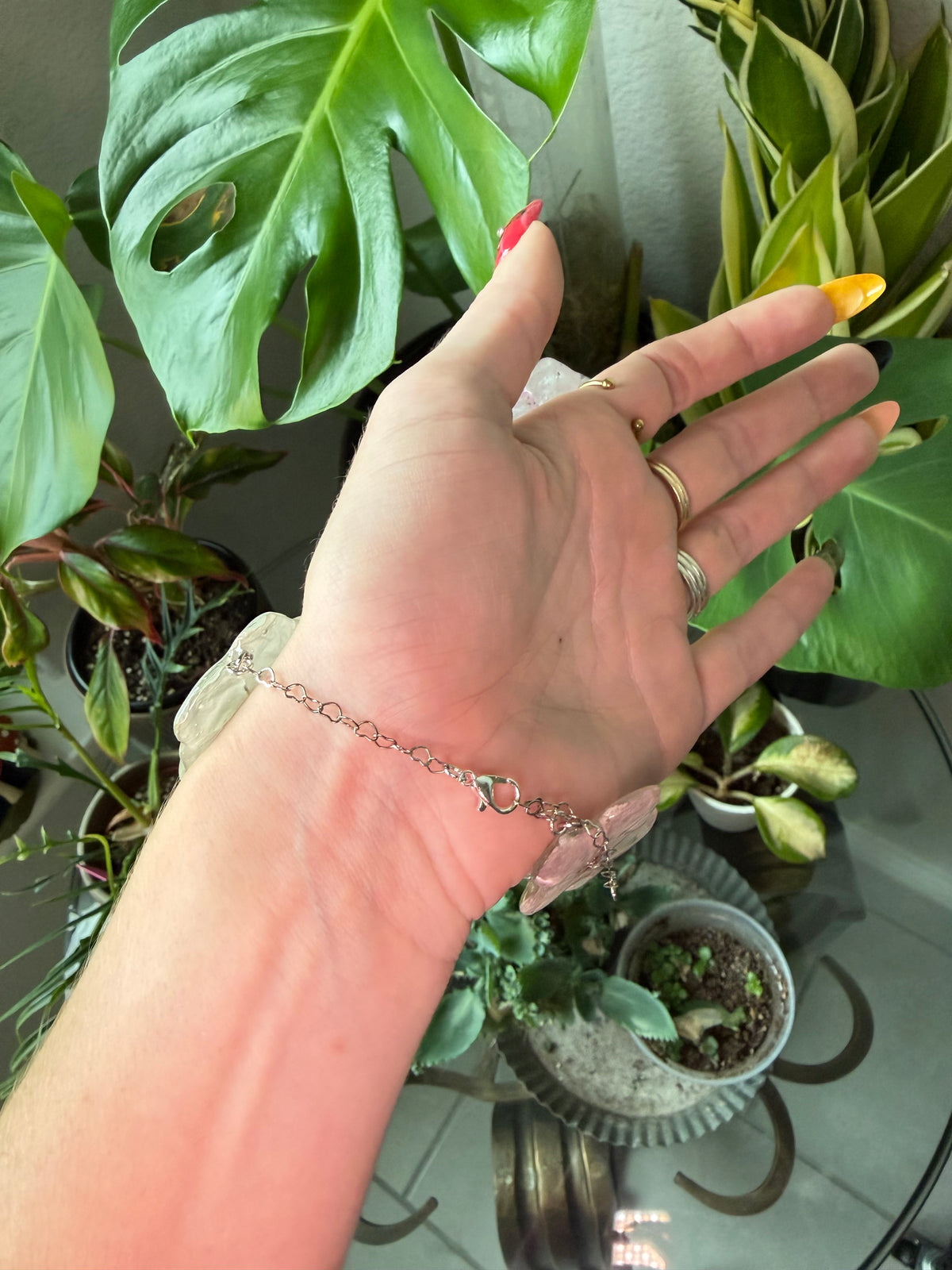 Cora Periwinkle Bracelet