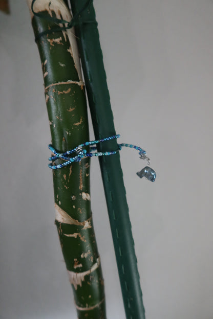 Dolphin Plant Wrap - Ocean Club Collection
