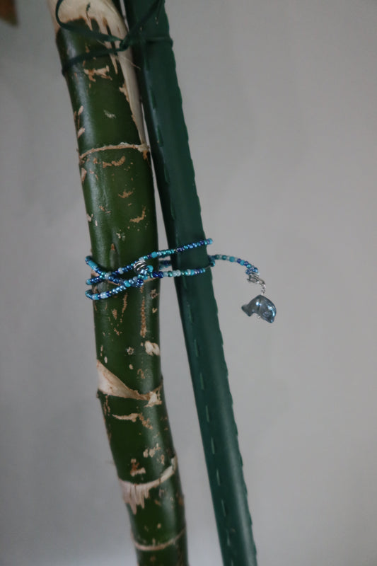 Dolphin Plant Wrap - Ocean Club Collection