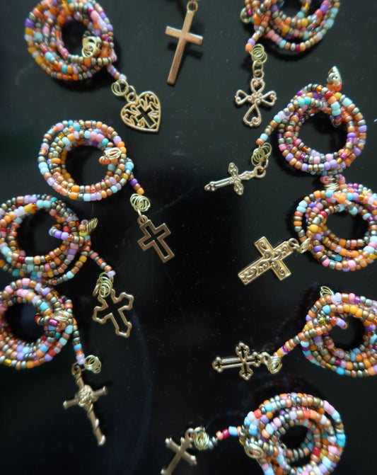 Easter Cross Plant Wrap - Easter Collection